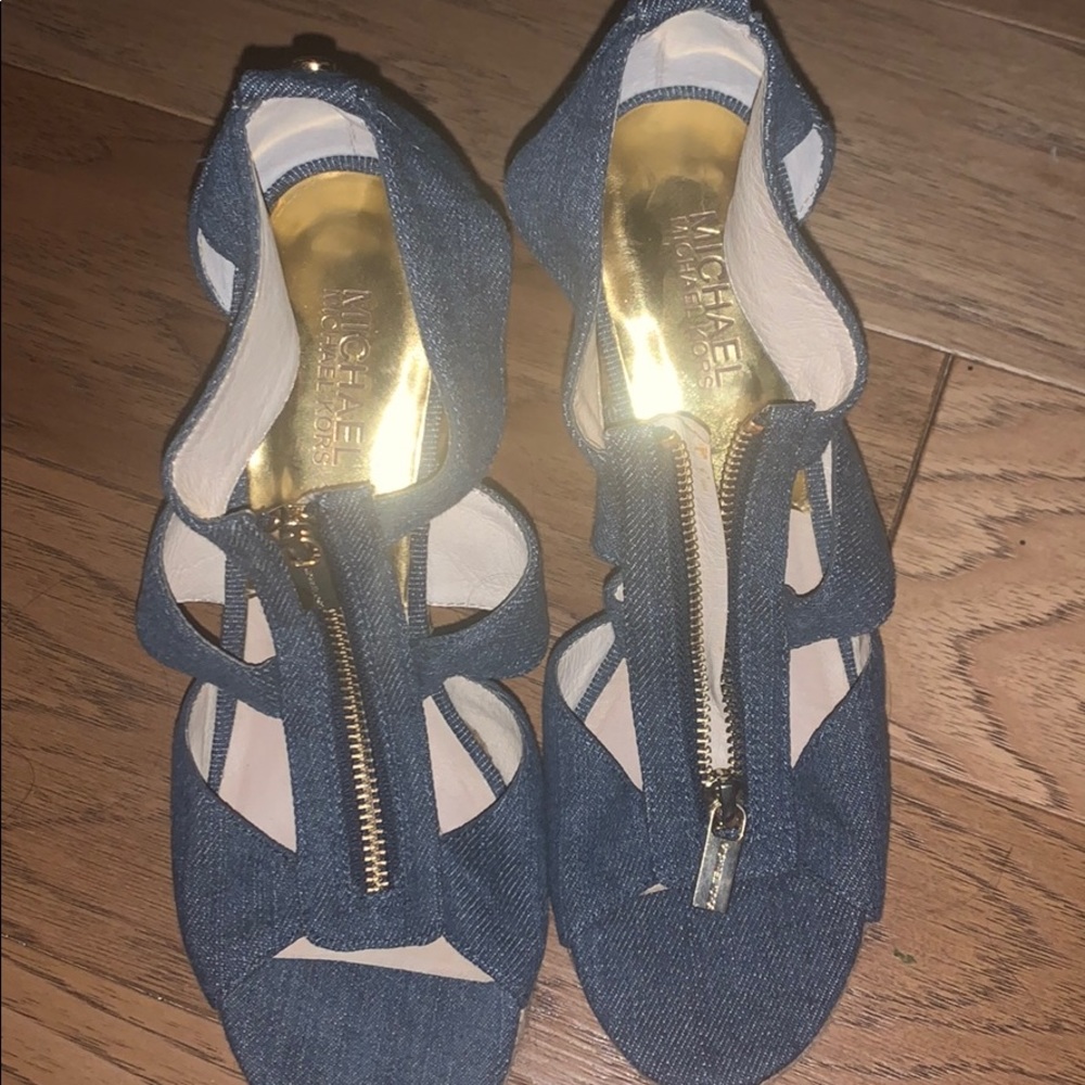 Michael kors wedges